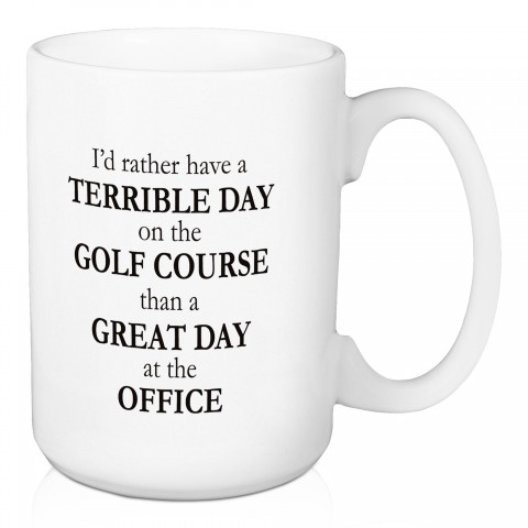 Golf Course or Office 15 oz Mug