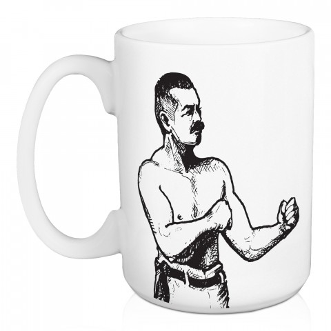 Fight Me Punk 15 oz Mug