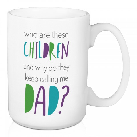 Who Are These Children 15 oz Mug