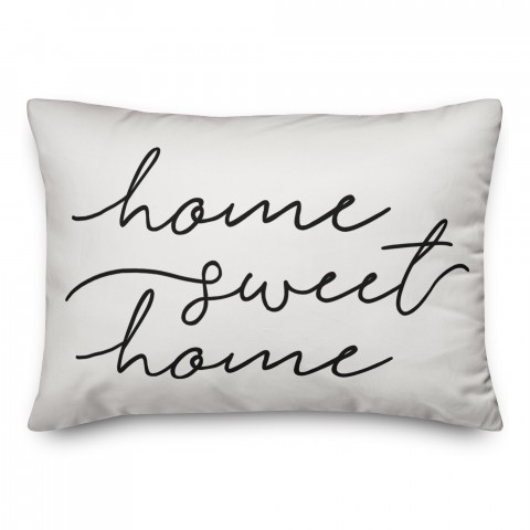 Home Sweet Home 14x20 Indoor / Outdoor Pillow