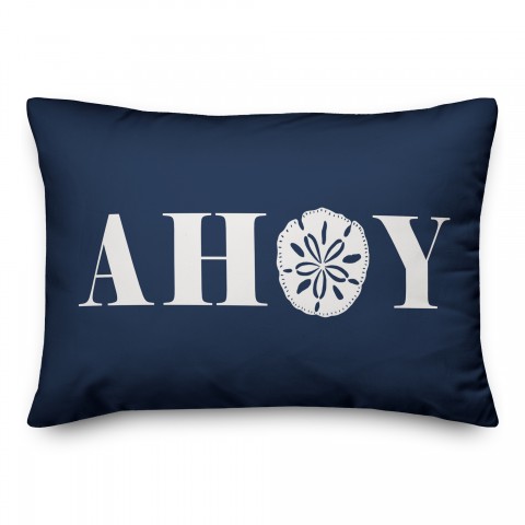 Ahoy 14x20 Indoor / Outdoor Pillow