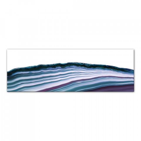 Geode Slice 12x36 Canvas Wall Art