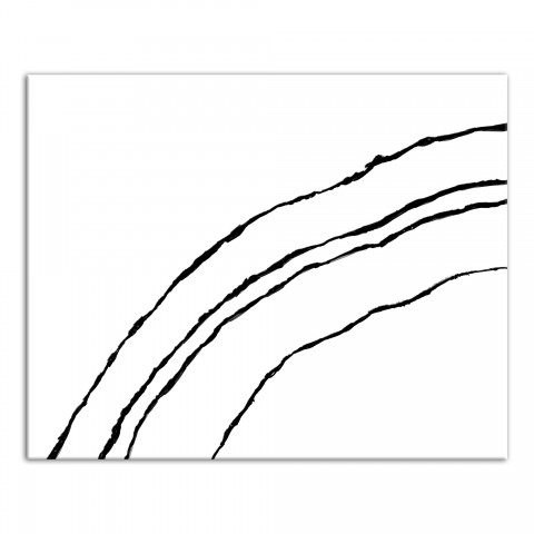 Geode Lines 16x20 Canvas Wall Art