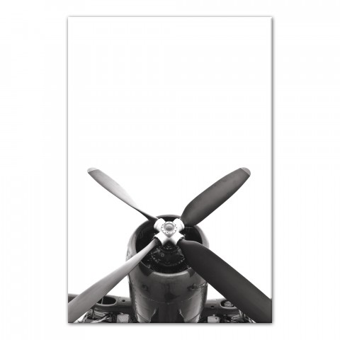 Airplane Propeller 20x30 Canvas Wall Art