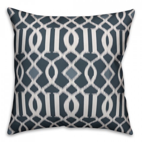 Blue Kirkwood 18x18 Spun Poly Pillow