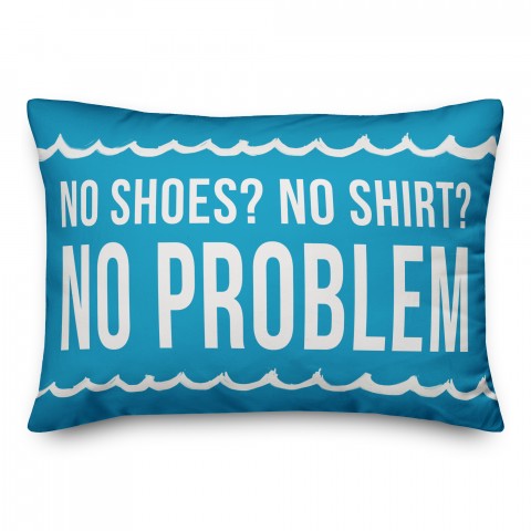 Welcome to the Pool 14x20 Indoor / Outdoor Pillow