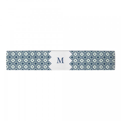 Diamonds Monogram Runner