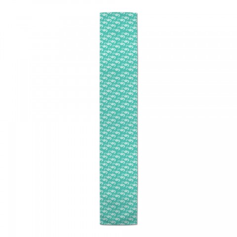 Teal Seahorse Runner