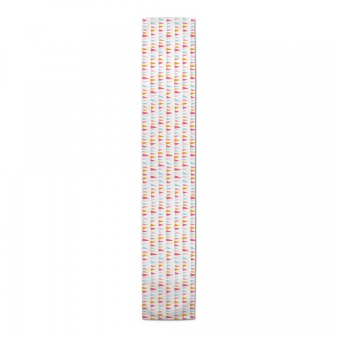 Colorful Summer Triangles Runner