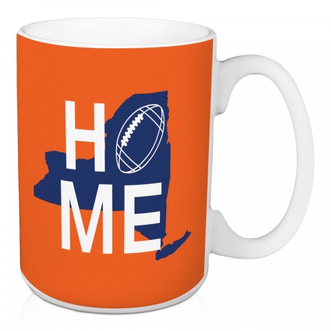 Syracuse Home Football 15 oz Mug