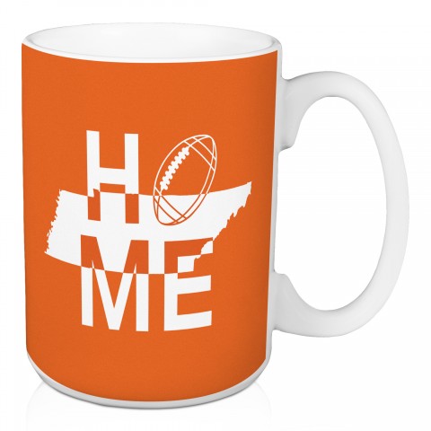 Tennessee Home Football 15 oz Mug