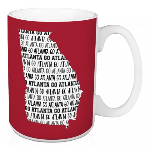Go Atlanta 15 oz Mug