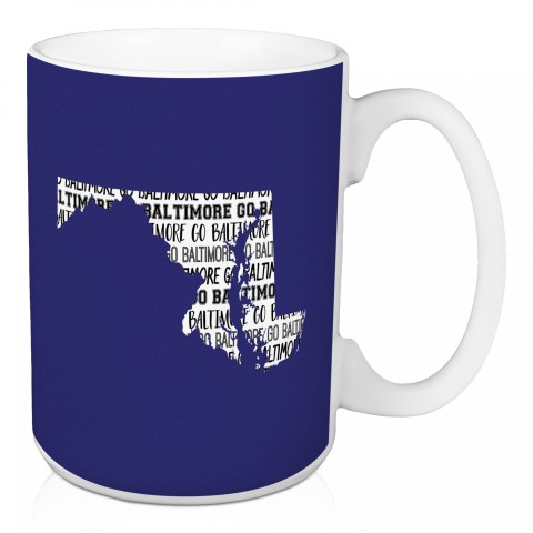 Go Baltimore 15 oz Mug