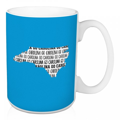 Go North Carolina 15 oz Mug