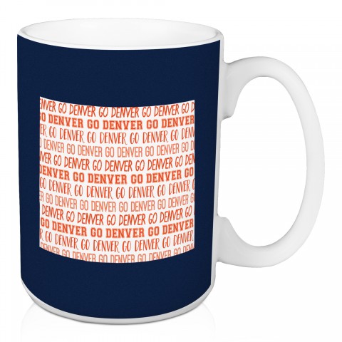 Go Denver 15 oz Mug