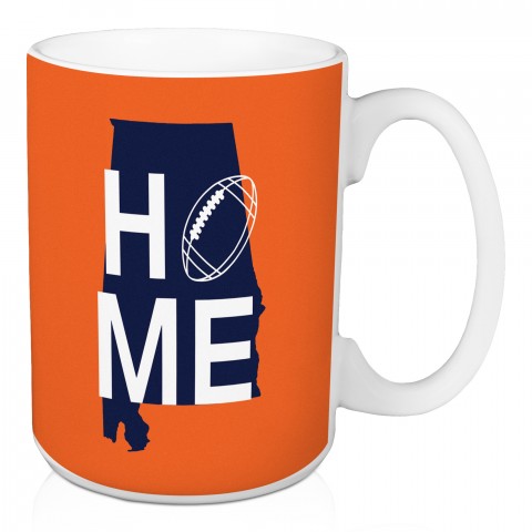 Auburn Home Football 15 oz Mug