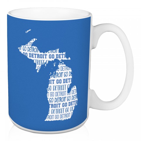 Go Detroit 15 oz Mug