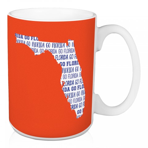 Go Florida 15 oz Mug