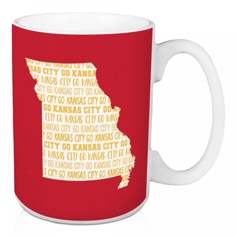 Go Kansas City 15 oz Mug