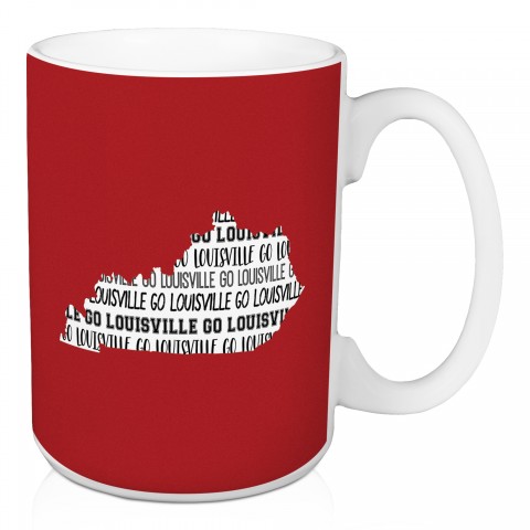 Go Louisville 15 oz Mug