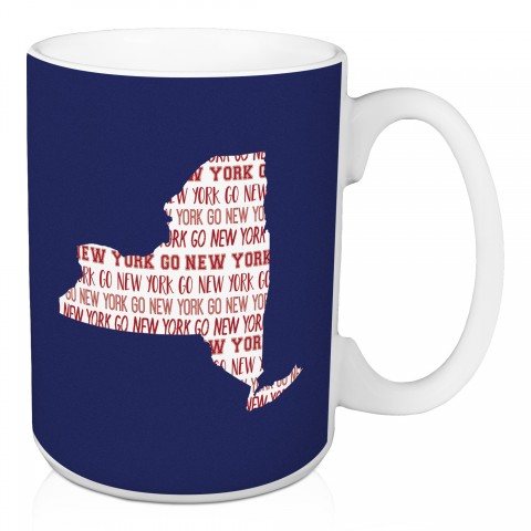 Go New York 15 oz Mug