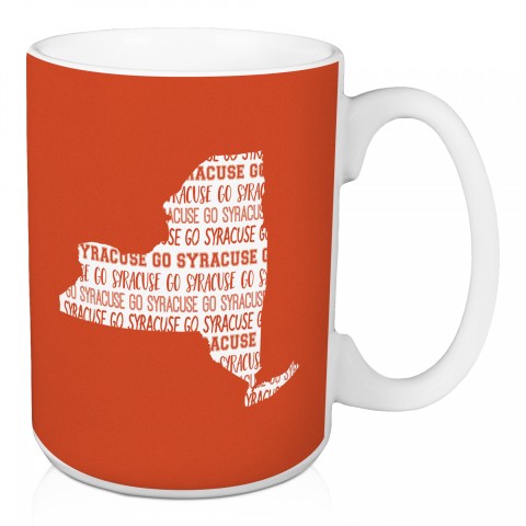 Go Syracuse 15 oz Mug
