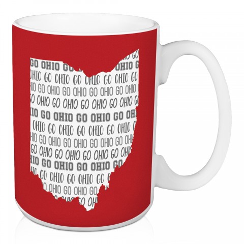 Go Ohio 15 oz Mug