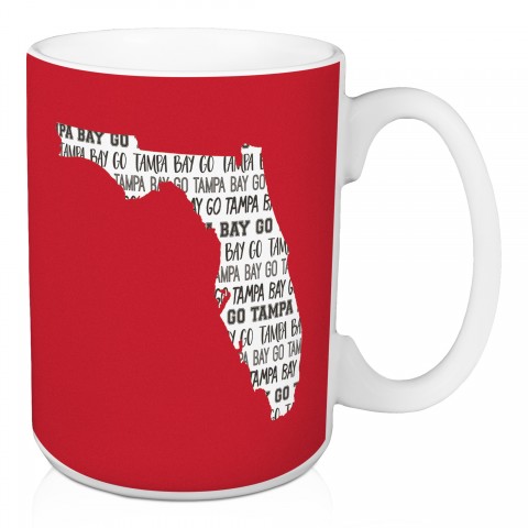 Go Tampa Bay 15 oz Mug