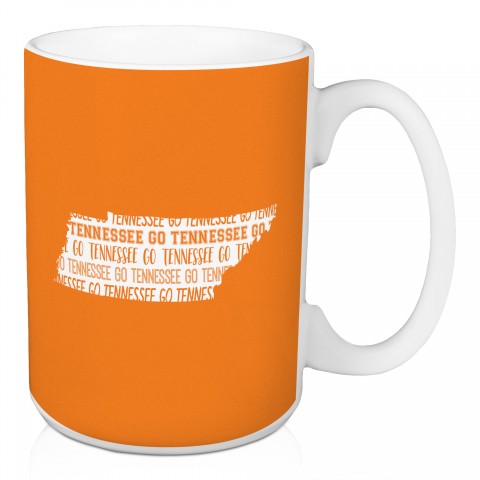 Go Tennessee 15 oz Mug