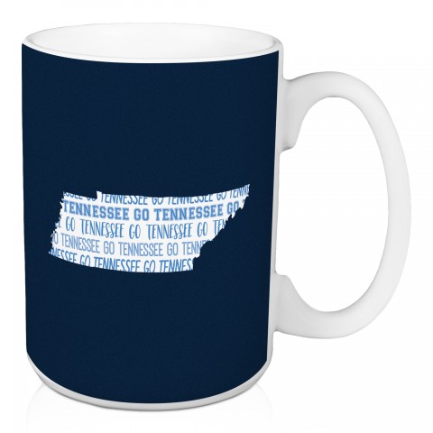Go Tennessee 15 oz Mug