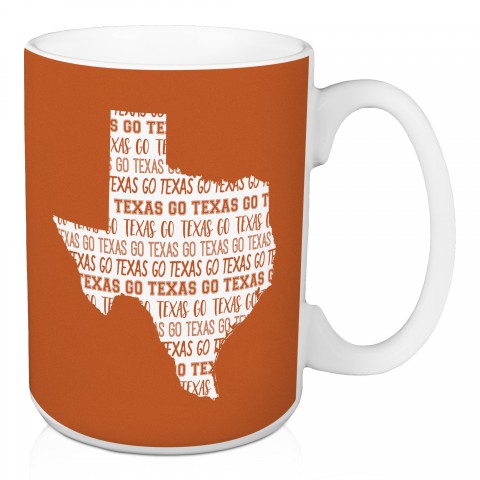 Go Texas 15 oz Mug