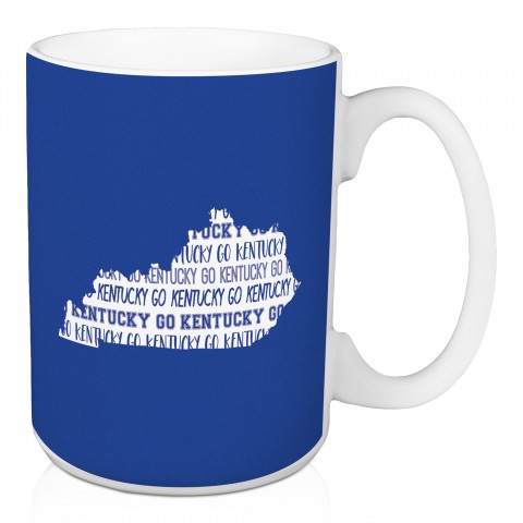 Go Kentucky 15 oz Mug