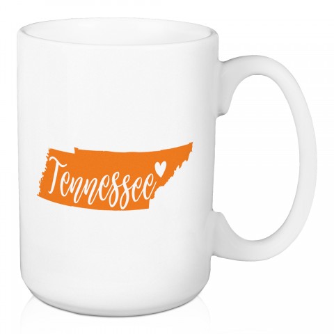 Tennessee State Pride Knoxville Love  15 oz Mug