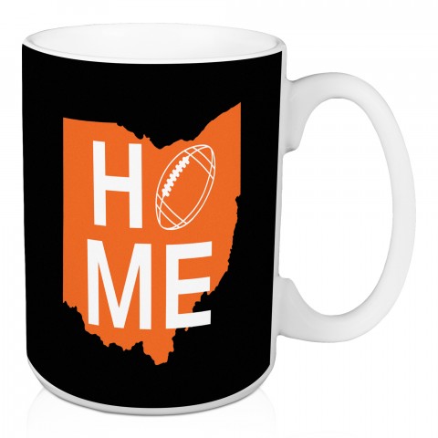 Cincinnati Home Football 15 oz Mug