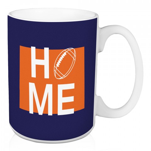 Denver Home Football 15 oz Mug