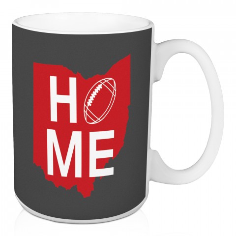 Ohio Home Football 15 oz Mug