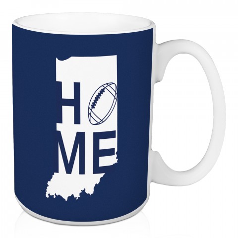 Indianapolis Home Football 15 oz Mug