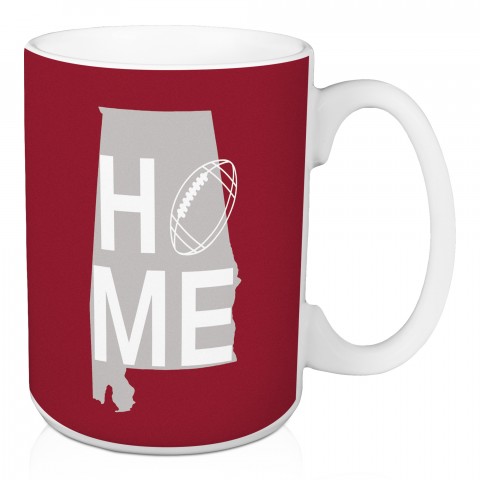 Alabama Home Football 15 oz Mug
