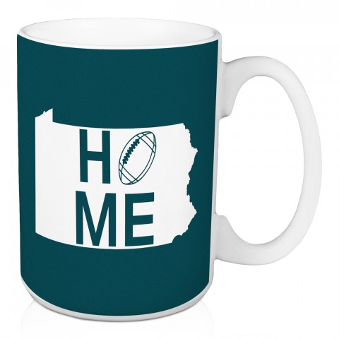 Philadelphia Home Football 15 oz Mug