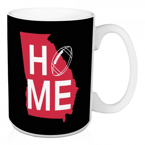 Georgia Home Football 15 oz Mug