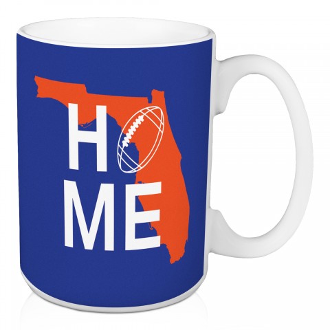 Florida Home Football 15 oz Mug
