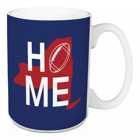 New York Home Football 15 oz Mug