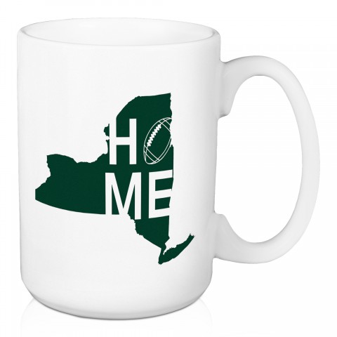 New York Home Football 15 oz Mug