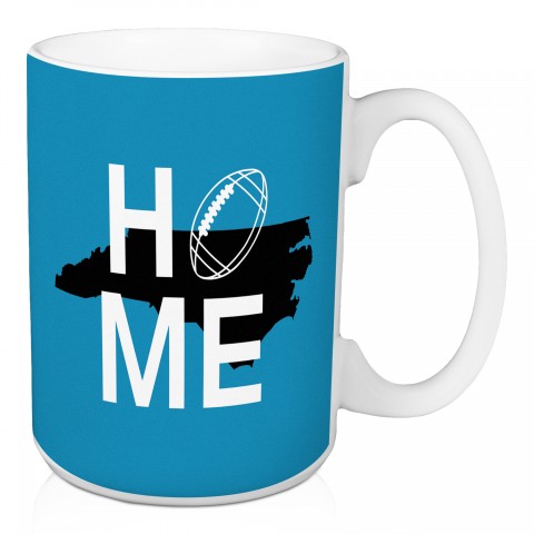 North Carolina Home Football 15 oz Mug