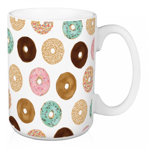 Donut Assortment 15 oz Mug