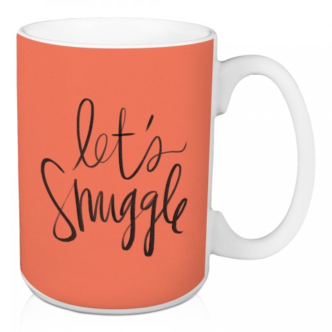 Let's Snuggle 15 oz Mug