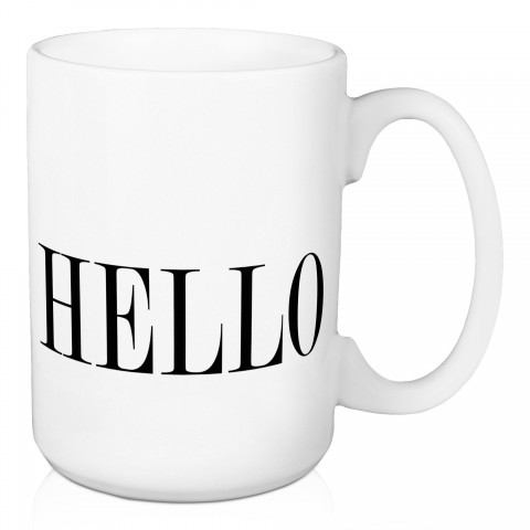 Hello 15 oz Mug