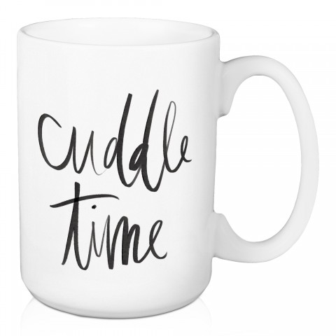 Cuddle Time 15 oz Mug