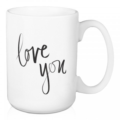 Love You 15 oz Mug