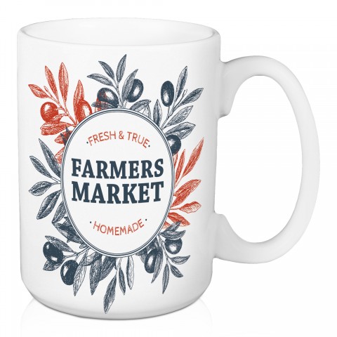 Farmer's Market 15 oz Mug